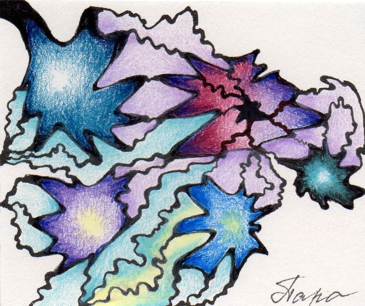 Графика: авторская работа Марины Параскун