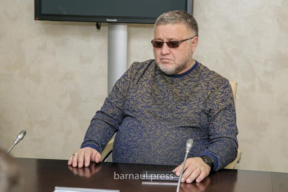    Олег Бесчастный. Источник: barnaul.org