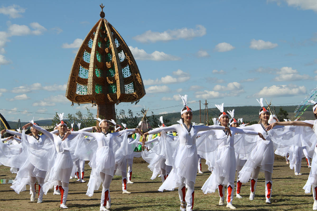 Якутский праздник Ысыах называют еще и местным Новым годом.