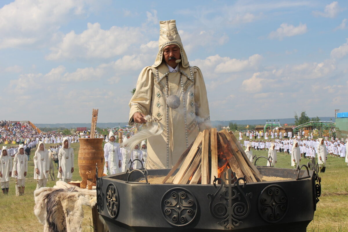 Якутский праздник Ысыах называют еще и местным Новым годом.-2