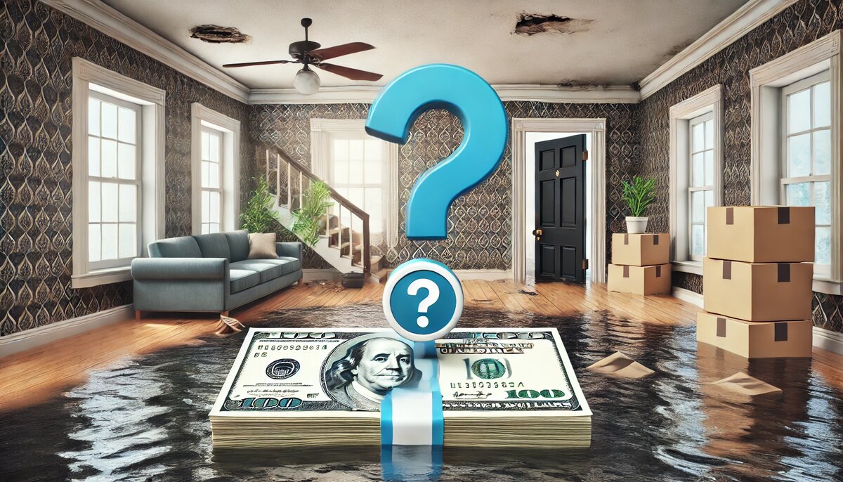 Взыскание денег с виновника залива квартиры!