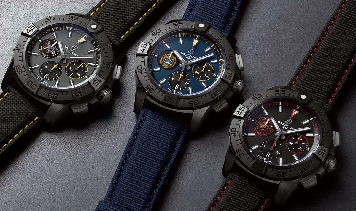 Breitling Avenger U.S. Naval Editions 