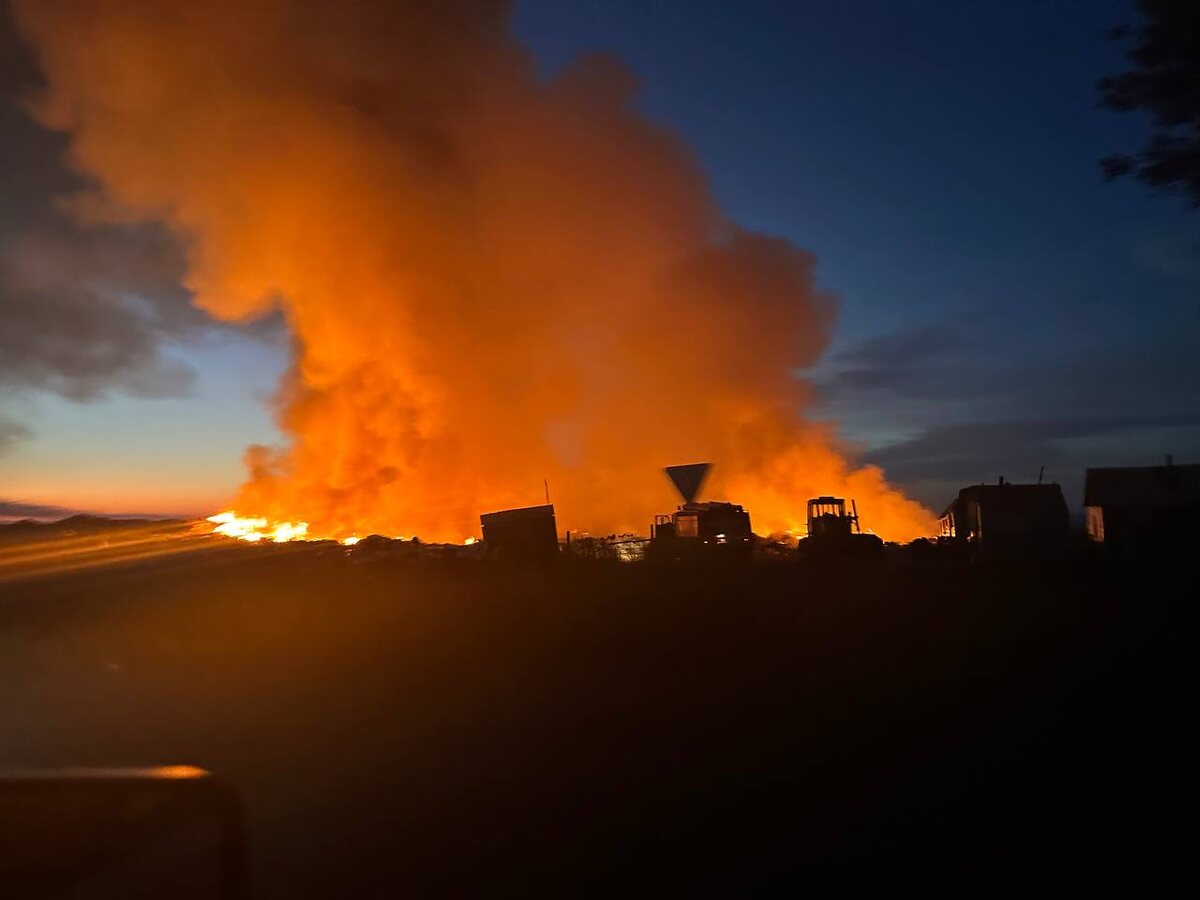 Фото, видео: Telegram-канал «Чат Камень-на-Оби»