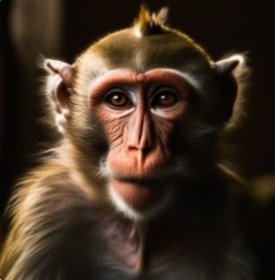   🫧Обезьяна является символом интеллекта и мудрости в некоторых культурах, таких как китайская и индийская. 🫧В дикой природе обезьяны могут жить до 40 лет, хотя в неволе они могут жить дольше.