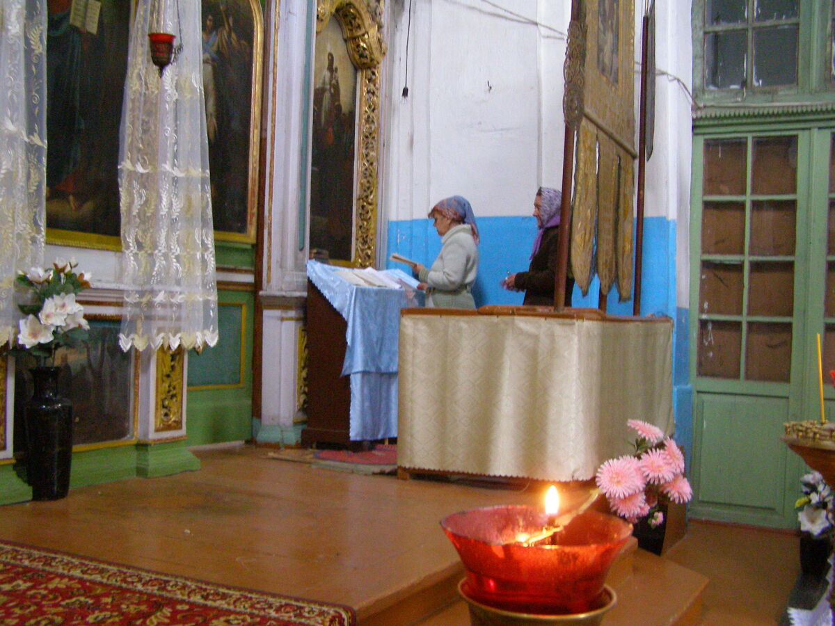 Храм в Шубках, Смоленская обл.