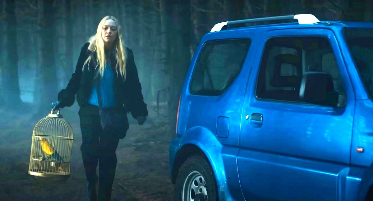 И что пугает вас сильнее: девочка с жёлтым попугаем в чащобе ирландского леса, или та легендарная девочка с учебником квантовой физики в чёрном гетто? 