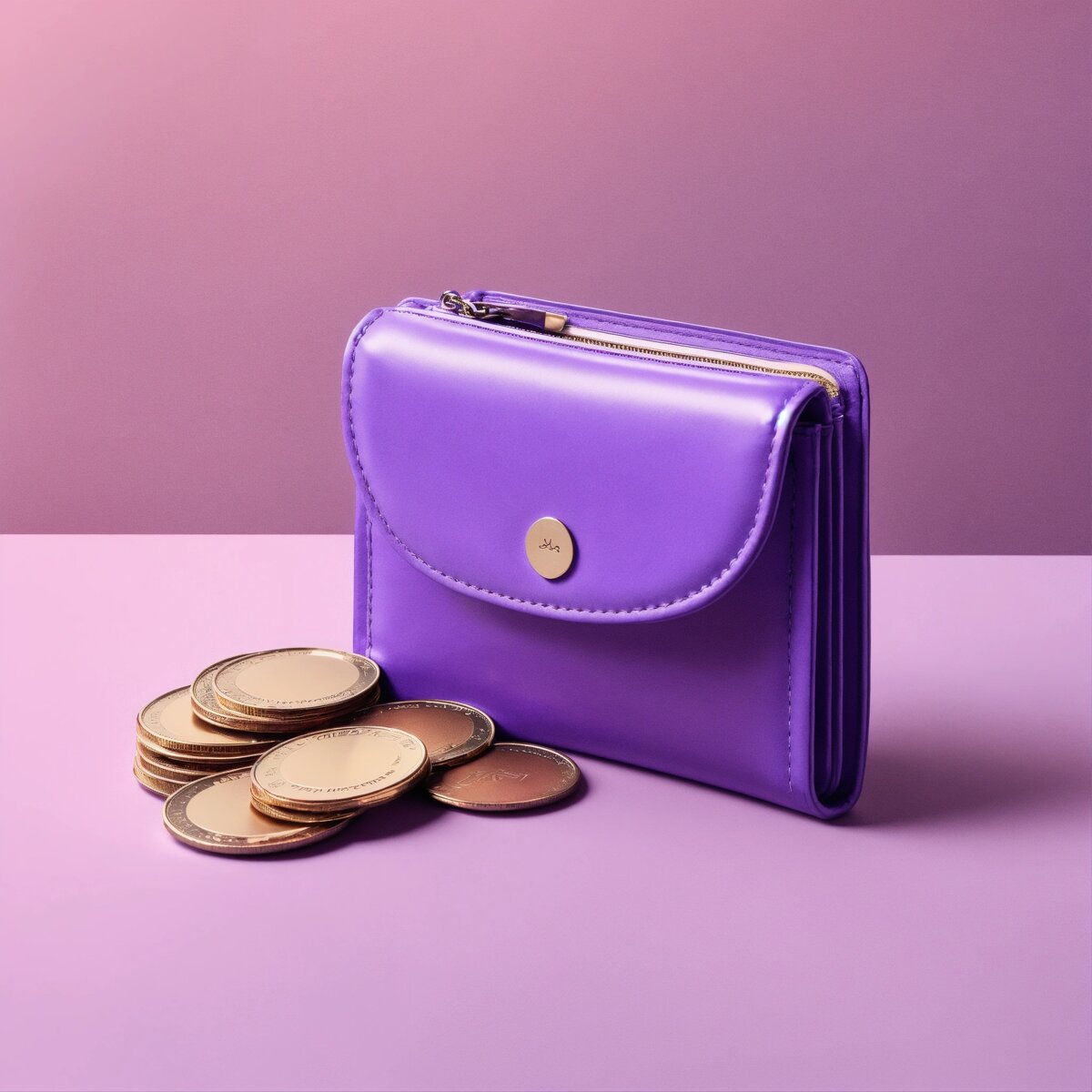 Кошелек с деньгами