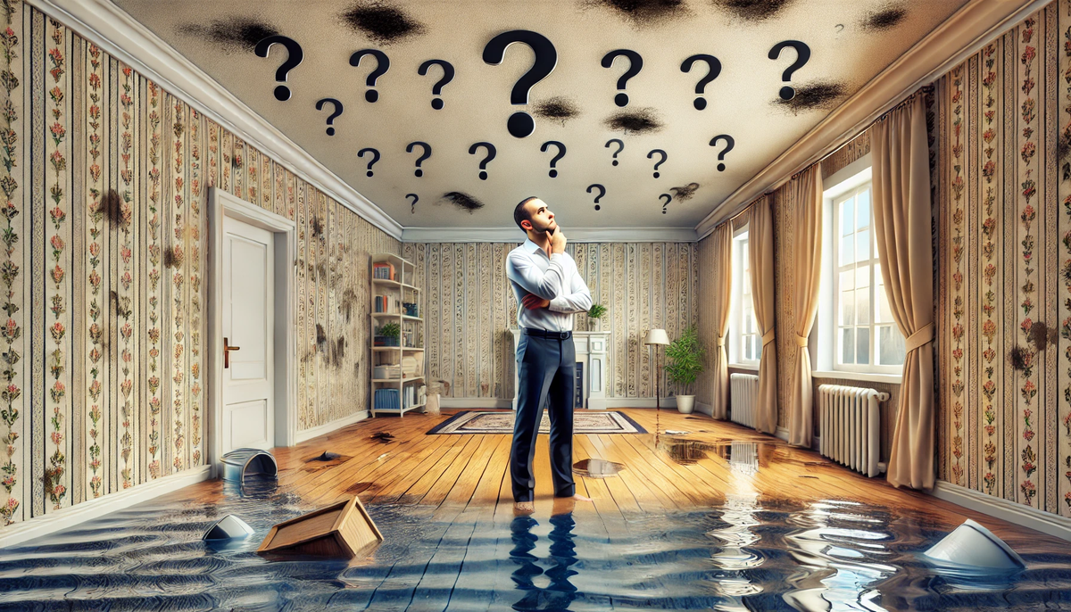 Квартиранты затопили соседей