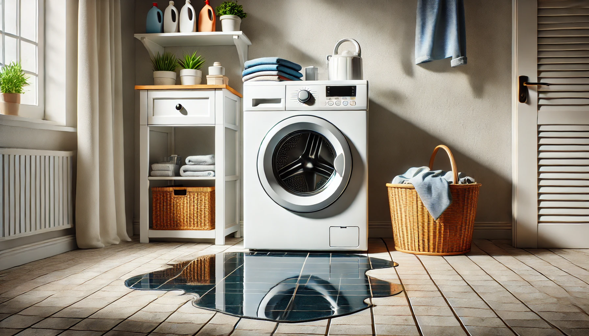 Протекла посудомоечная или стиральная машина 