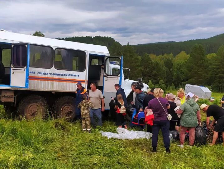 Фото: Поисково-спасательная служба Челябинской области