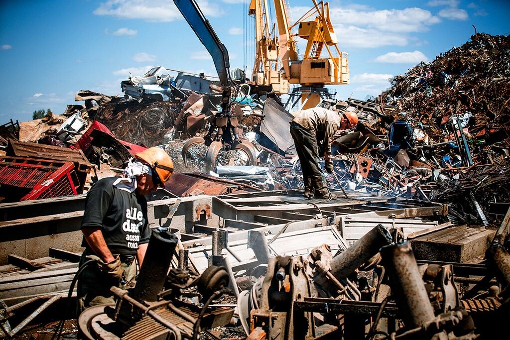 Прием лома в Тюмени | Федеральная сеть приема металлолома "Лом Инвест"