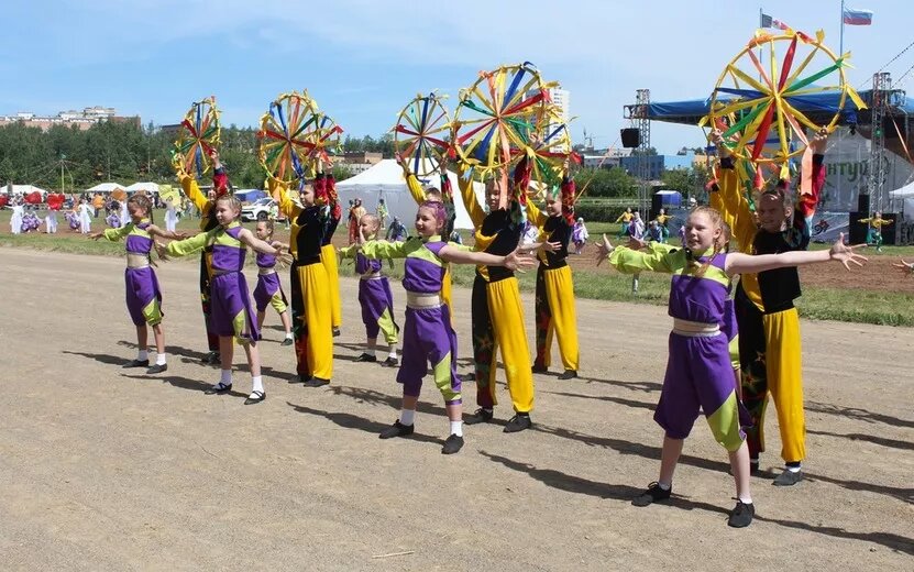    Фотофакт: как в Ижевске отметили национальный праздник Сабантуй