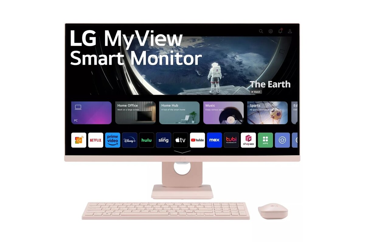 LG представила «умный» монитор для ПК