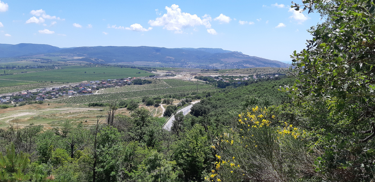 Балаклавская долина