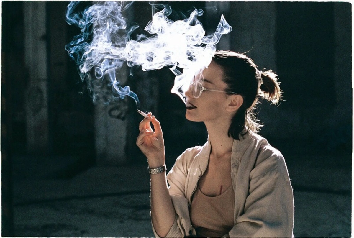 Воздействие сигарет на женский организм. Фото из интернета 