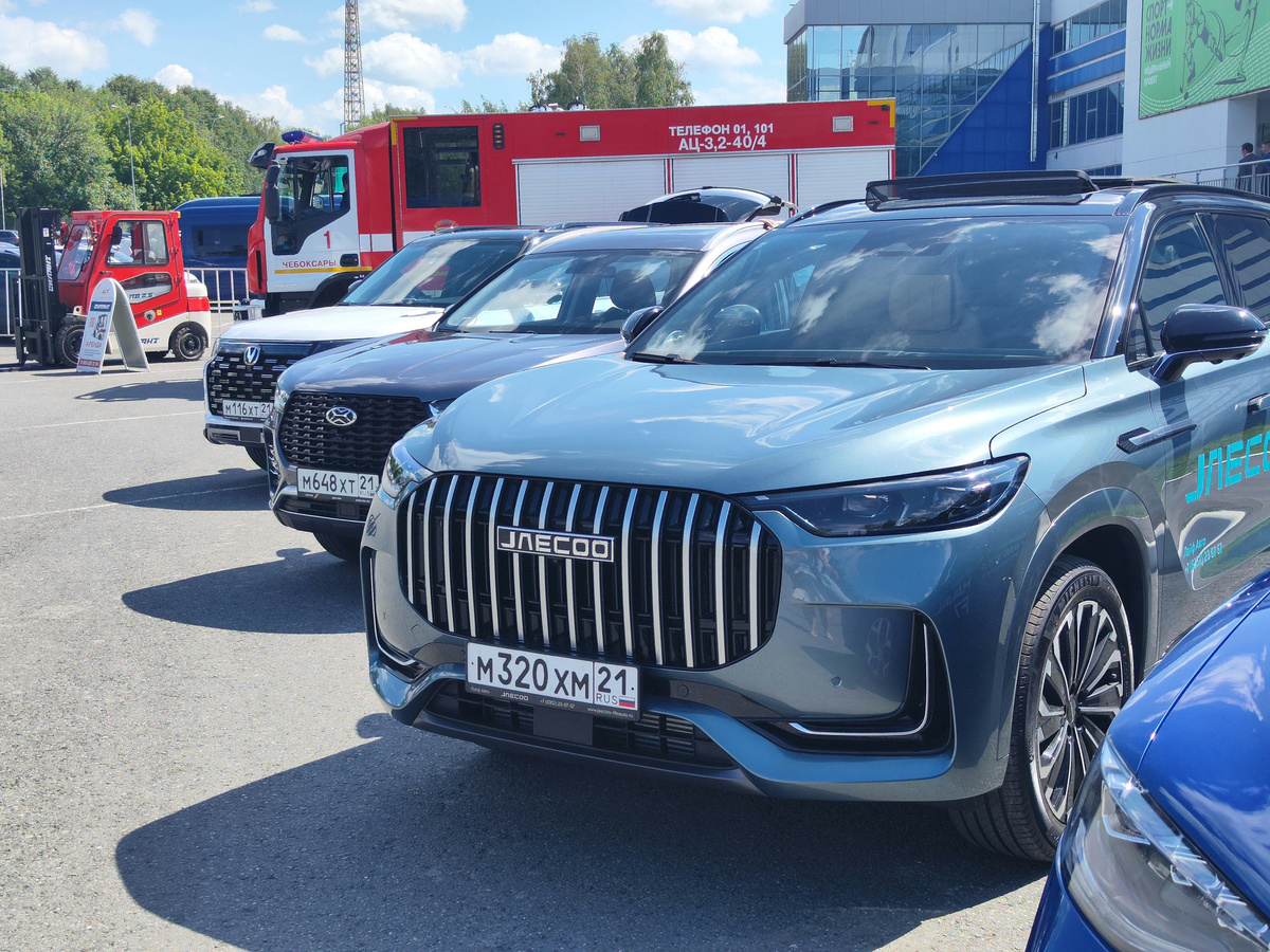 Россияне смогут приобрести китайский автомобиль благодаря ставкам на аукционах.  Фото: Фото: ФедералПресс/Ксения Кобалия