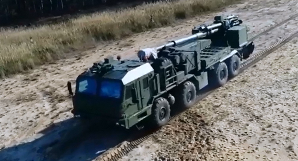 Крупная партия САО «Мальва» была поставлена в войска. В Ростехе уже подчеркнули преимущества данного орудия