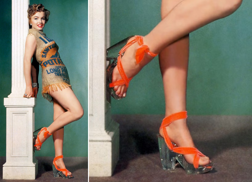 Мэрилин Монро, 1951. (с) Getty Images