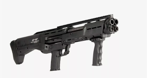 Модель гладкоствольного ружья DP12 производства американской компании Standart Manufacturing представляет собой одну из наиболее экстравагантных и необычных разработок в своем классе.