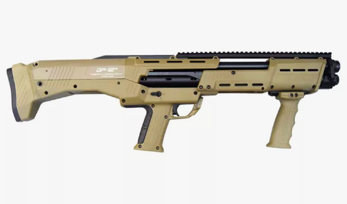 Модель гладкоствольного ружья DP12 производства американской компании Standart Manufacturing представляет собой одну из наиболее экстравагантных и необычных разработок в своем классе.-2