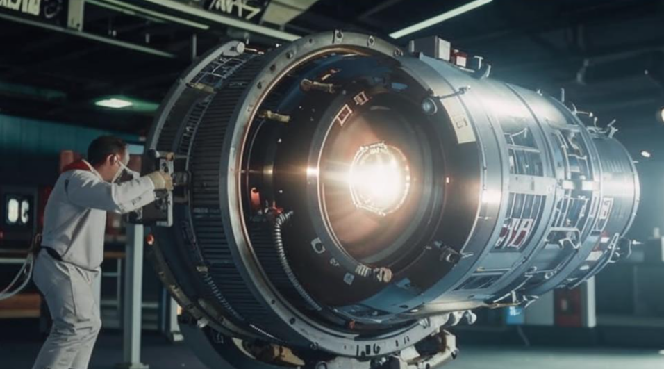 Непонятная летающая штука 