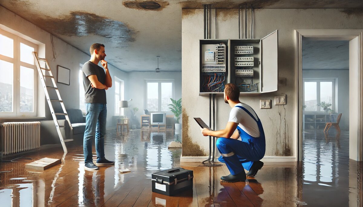 В Акт о затоплении не включили неисправную электрику в квартире. Что делать?