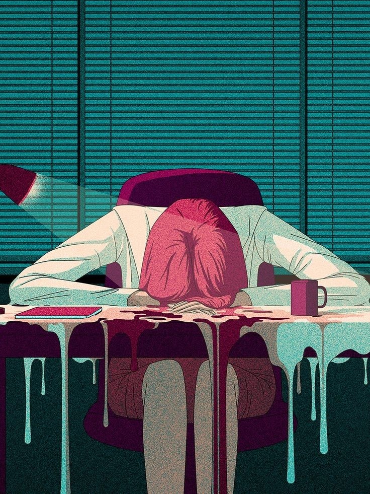 Причины эмоционального выгорания в 2024 году: