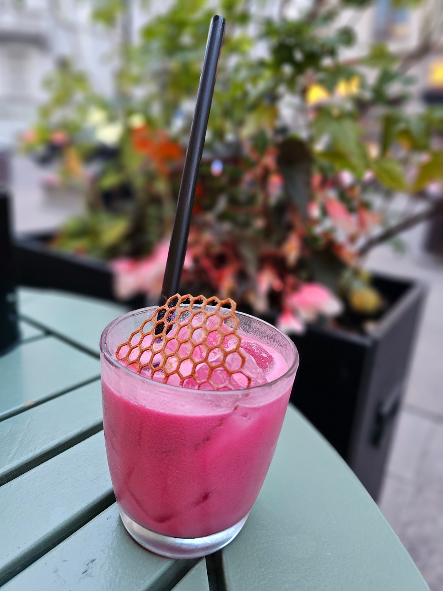 Коктейль Сакура 