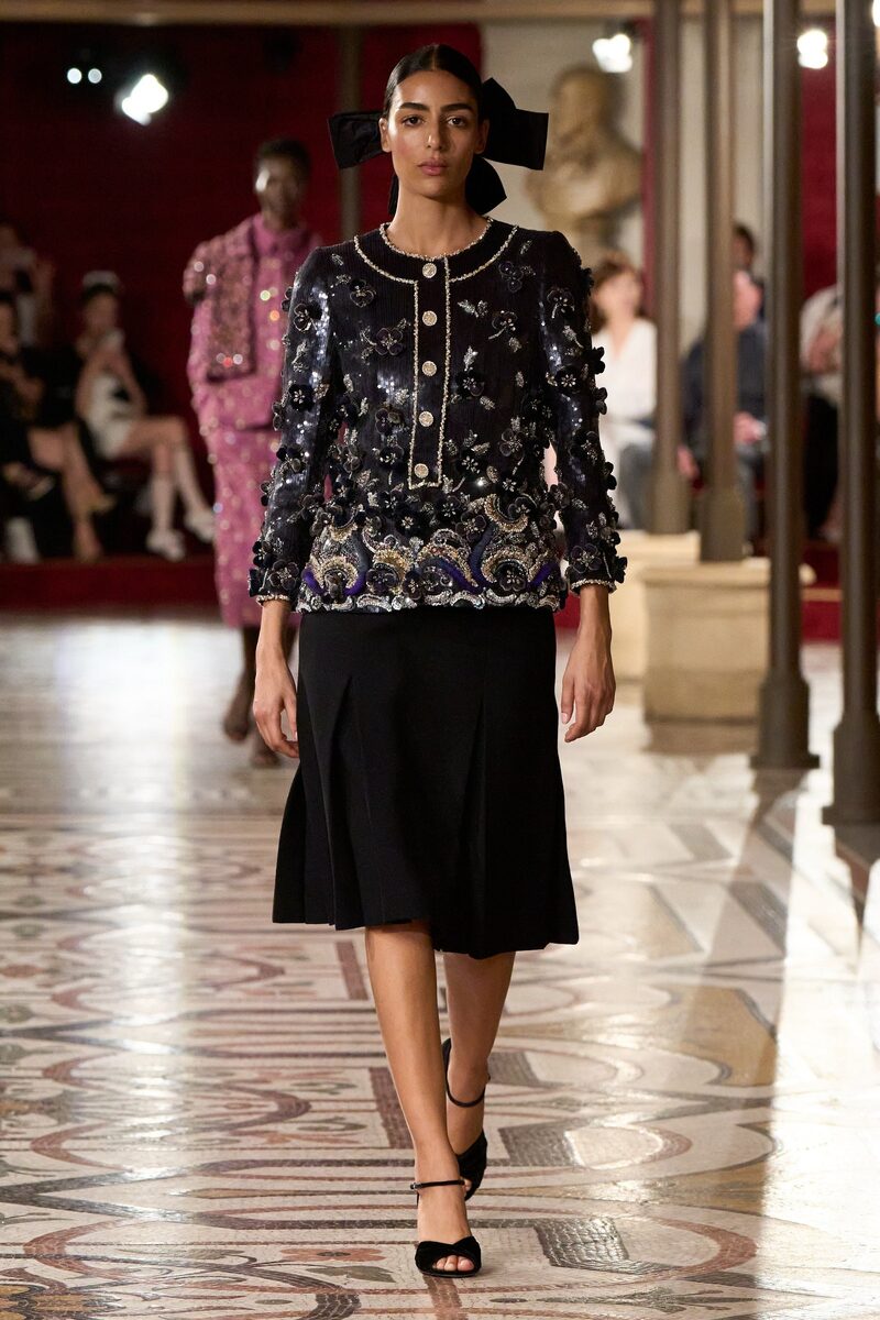Chanel haute couture automne-hiver 2024-2025