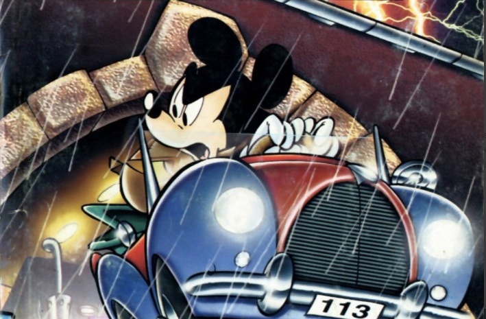 Комикс Микки детектив #3 - 1995