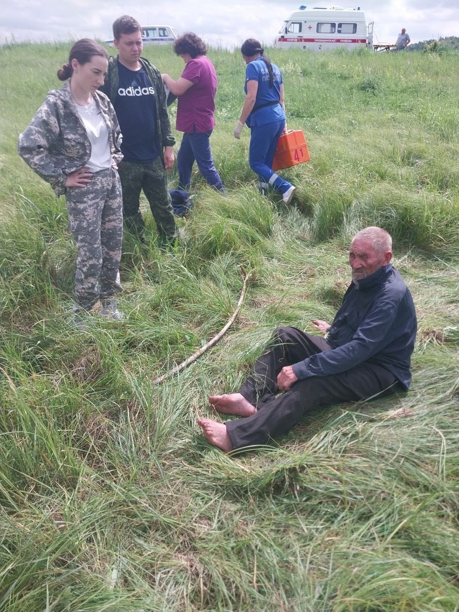 В Мордовии полицейские спасли 76-летнего мужчину, который пять дней провёл  в поле | «Подвиги» | Дзен