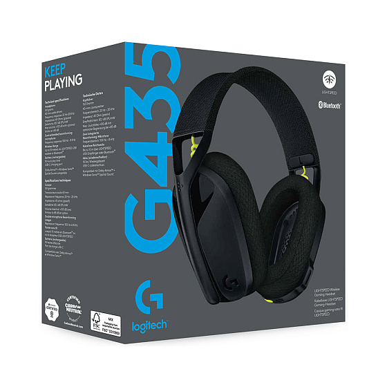 Logitech G435