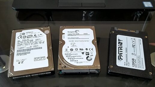 Гибридный жесткий диск SSHD или HDD + SSD