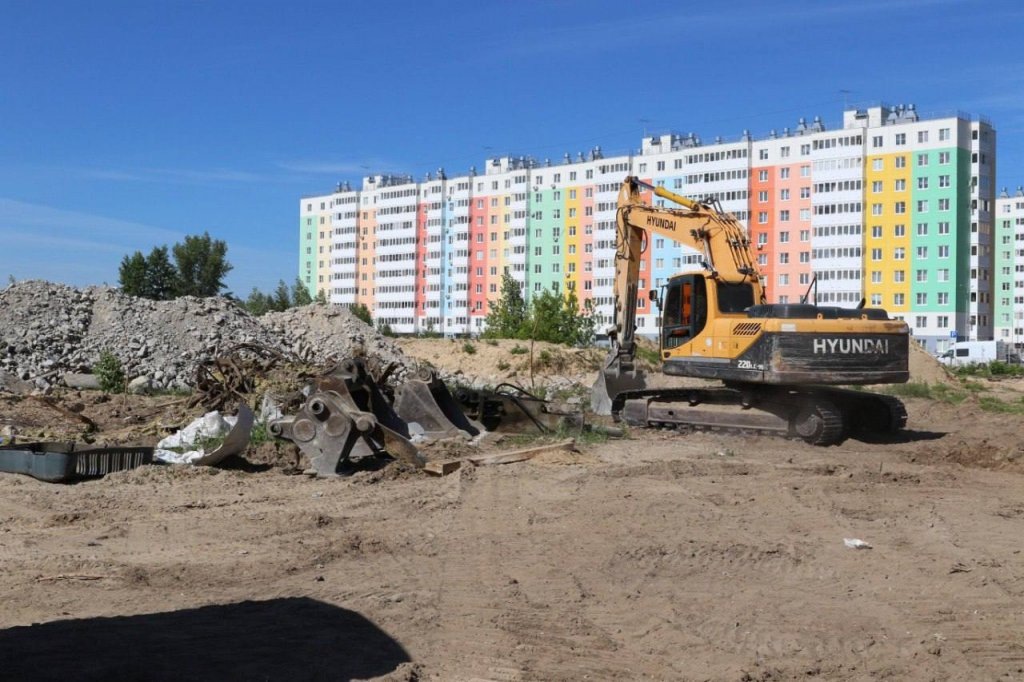 Подготовка к строительству ФОКа в Сормове началась в Нижнем Новгороде