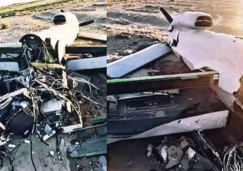 Обломки "Серого Орла"