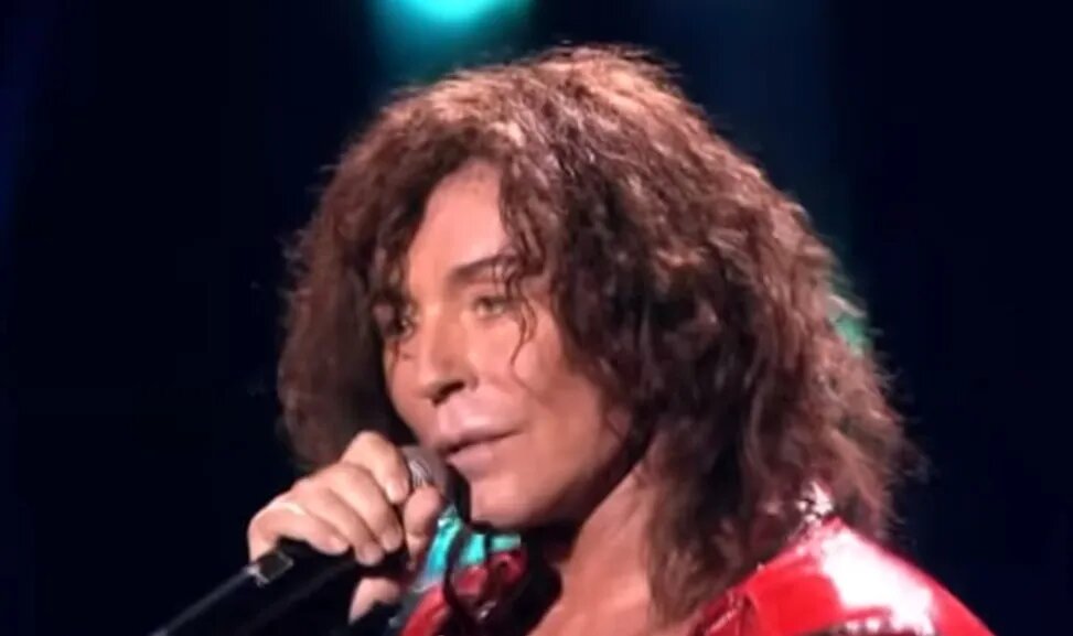 Кадр из концерта