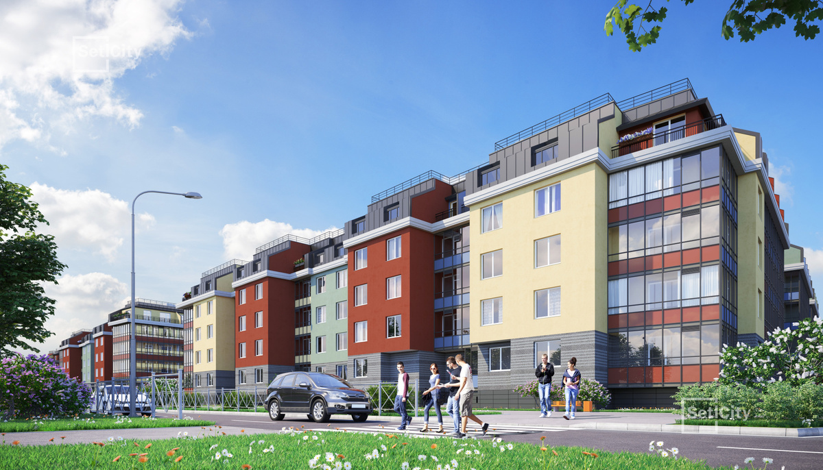 ЖК «Зеленый квартал»