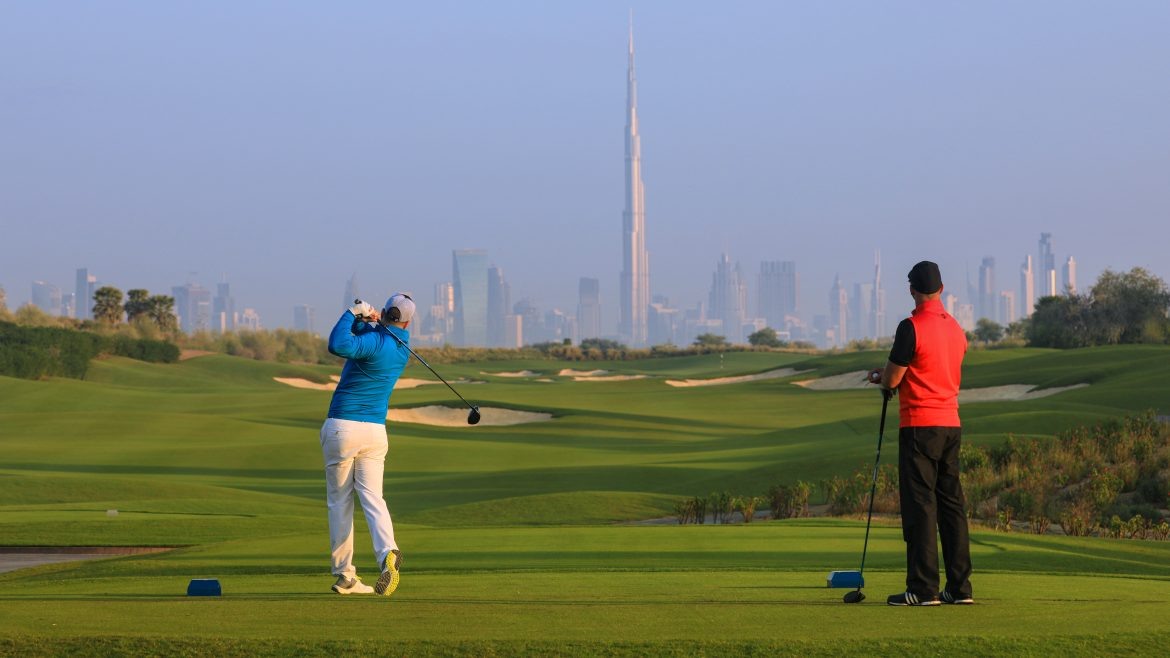 Гольф в ОАЭ