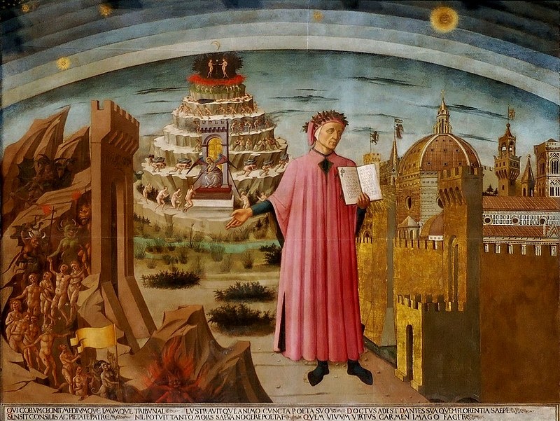 «Божественная комедия» итальянского писателя Данте Алигьери – одно из самых масштабных и грандиозных произведений Средневековья.