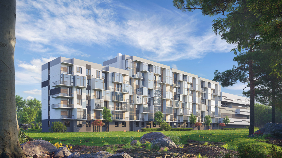 ЖК «Сертолово Парк» 