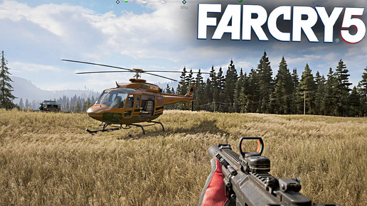 МИРНОЕ НЕБО | ПРОХОЖДЕНИЕ FAR CRY 5 БЕЗ КОММЕНТАРИЕВ