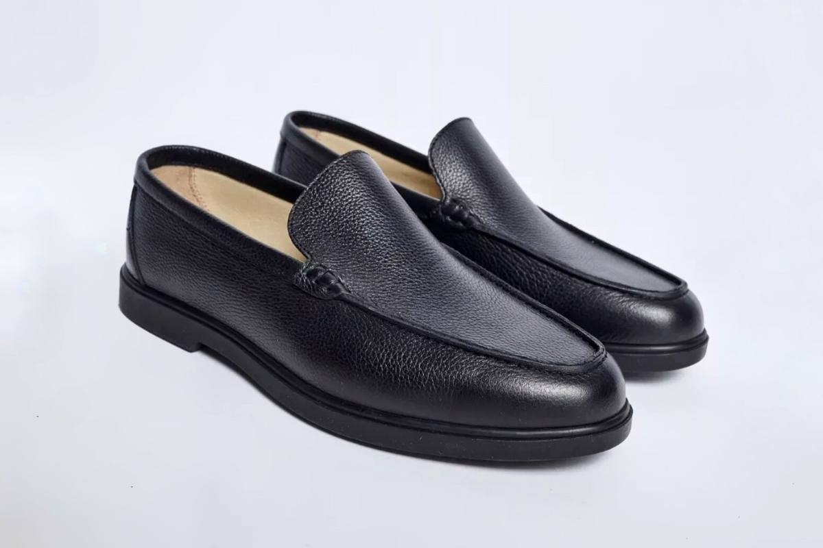 Лоферы - это классическая мужская обувь, которая сочетает в себе стиль, комфорт и элегантность.-1-2
