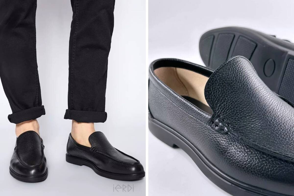 Лоферы - это классическая мужская обувь, которая сочетает в себе стиль, комфорт и элегантность.