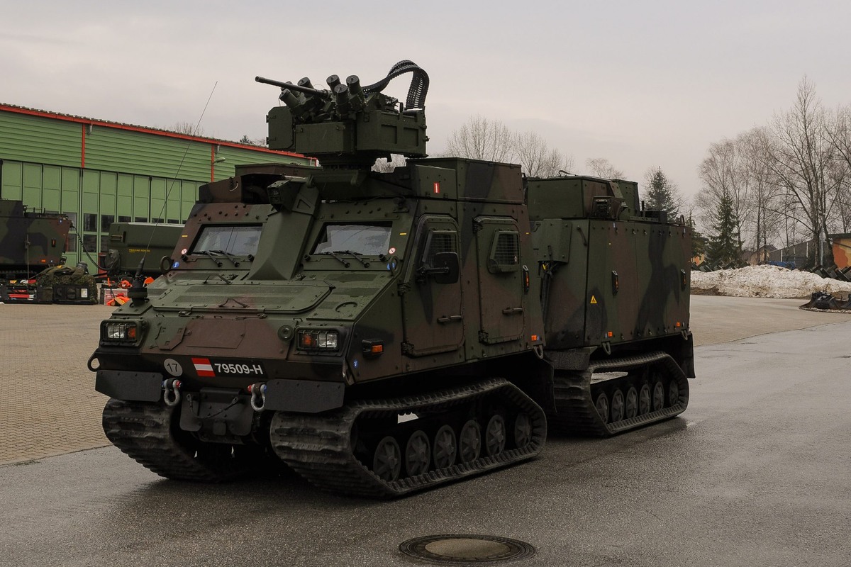 BvS10 вооруженных сил Австрии