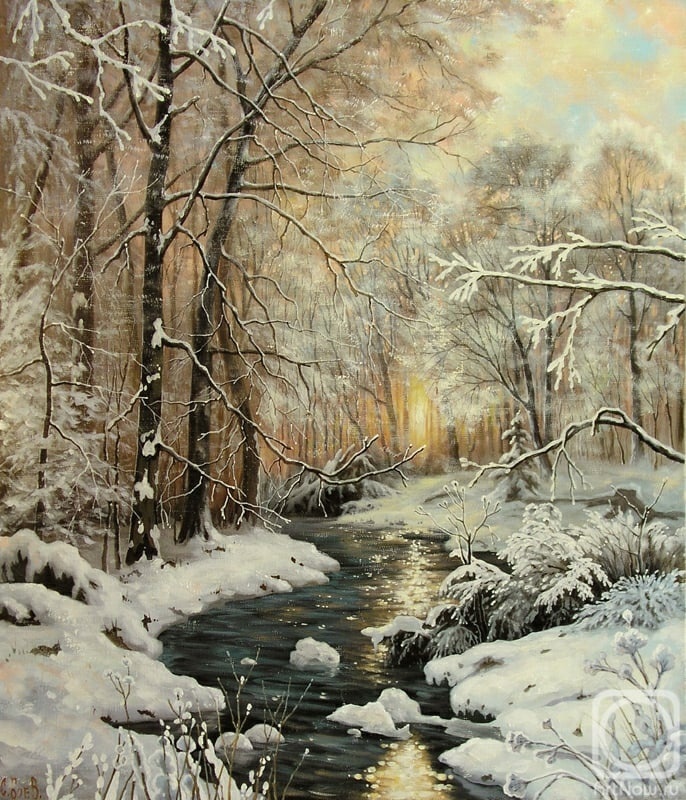 Картины Сергея Боева