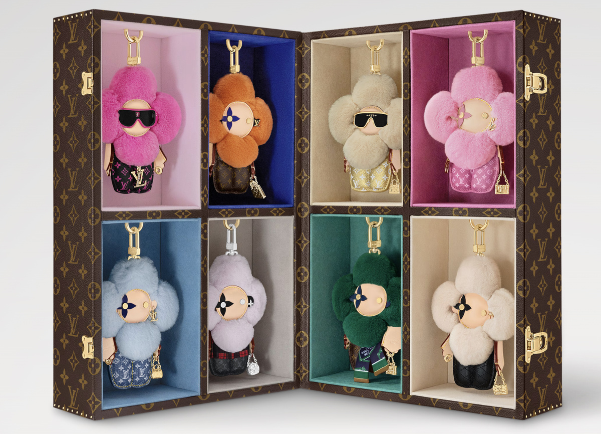    Louis Vuitton показал новую коллекцию брелоков Вивьен (фото 1)