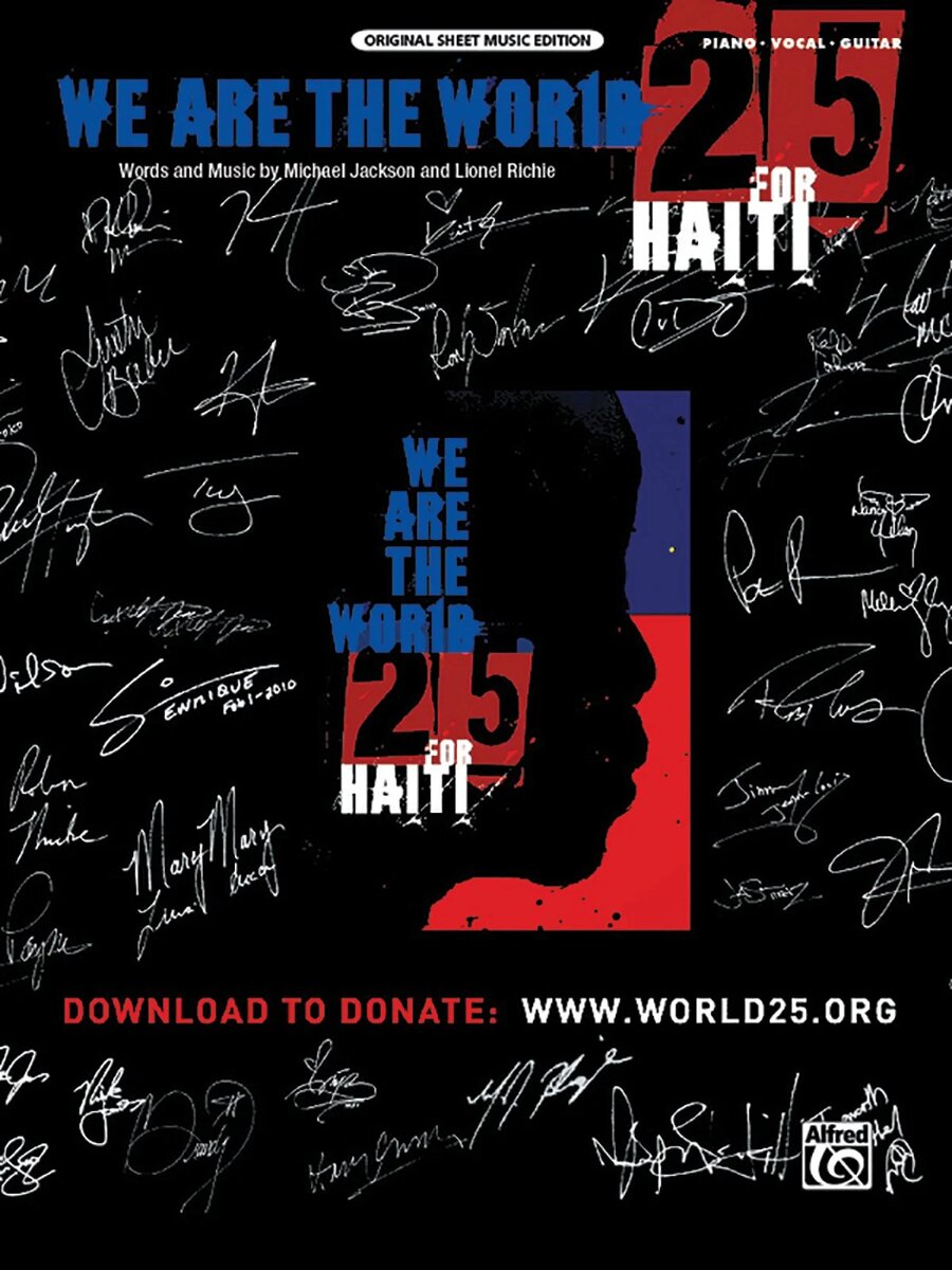 «We Are the World 25 for Haiti»