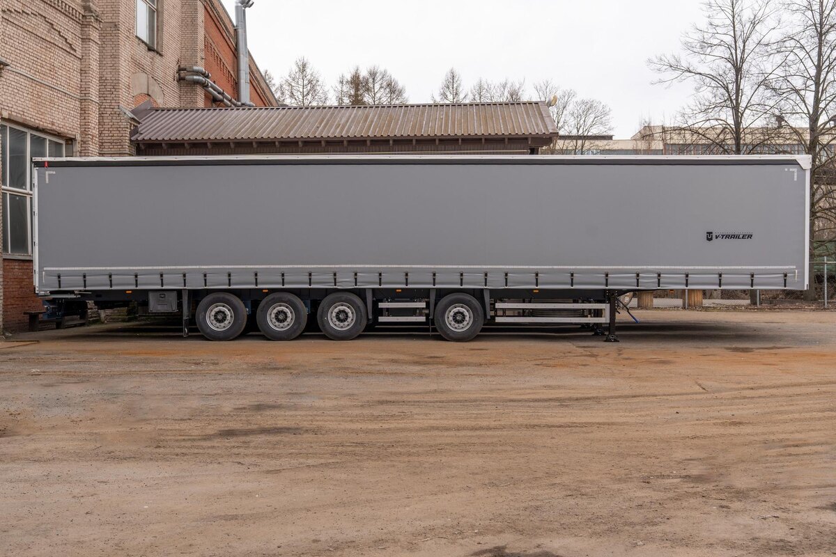 Шторный полуприцеп V-trailer 332 (16.5 м)
