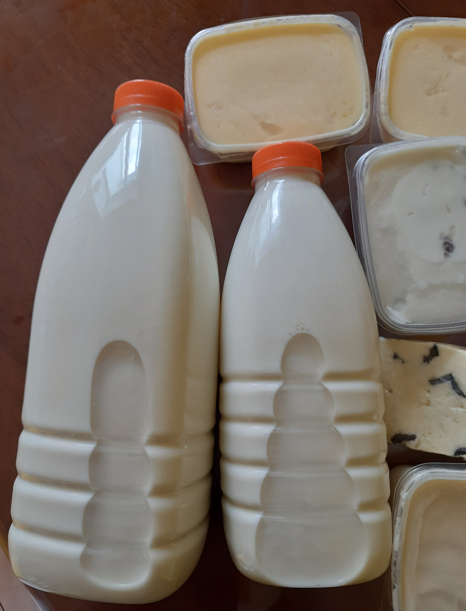 Молочная продукция от фермера: - Молоко 1.-2