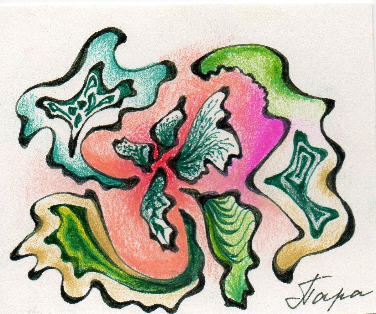 Графика: авторская работа Марины Параскун